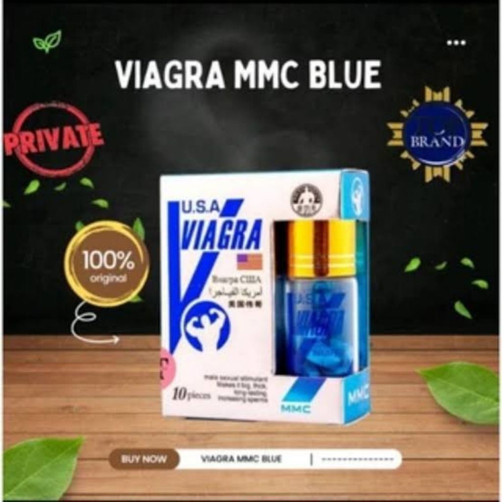 Vi4gra MMC blue 100% original dan ampuh