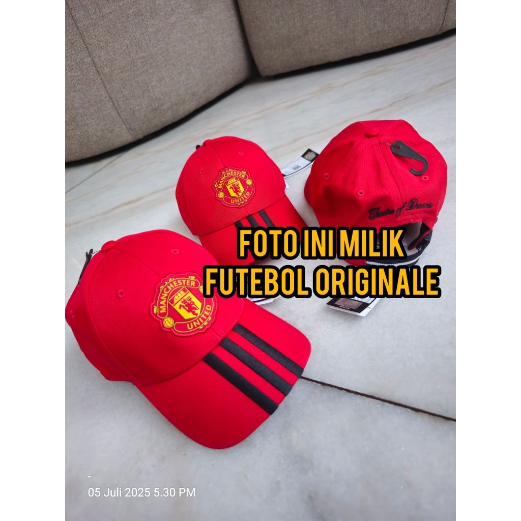TOPI MÙFC CAP ORIGINAL Adidas
