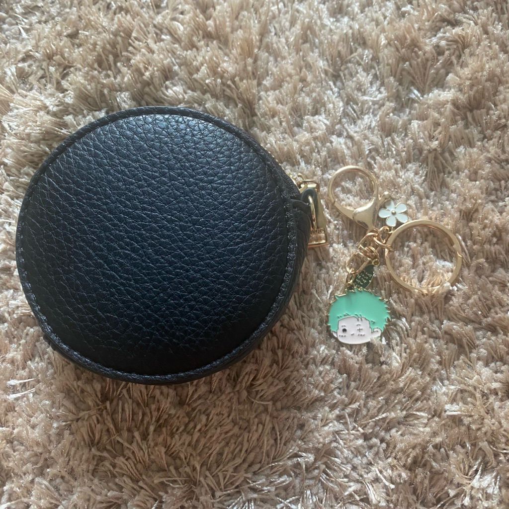 Dompet Koin kulit kecil Parfois