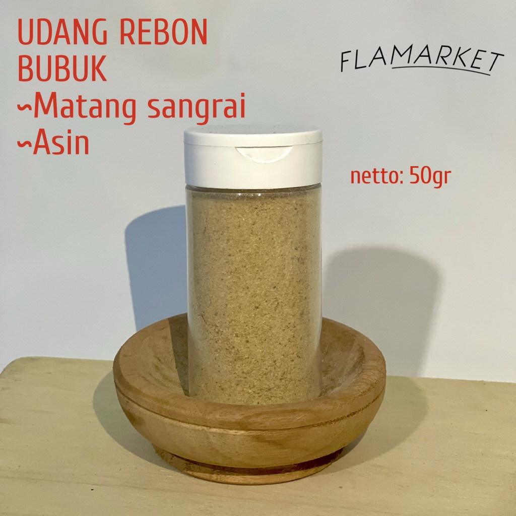

UDANG REBON BUBUK SANGRAI