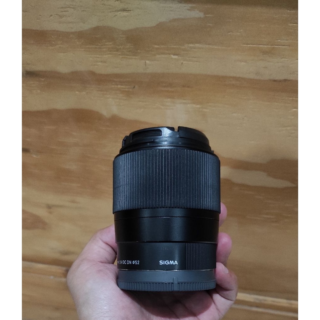 LENSA SIGMA 30MM F1.4 FOR SONY