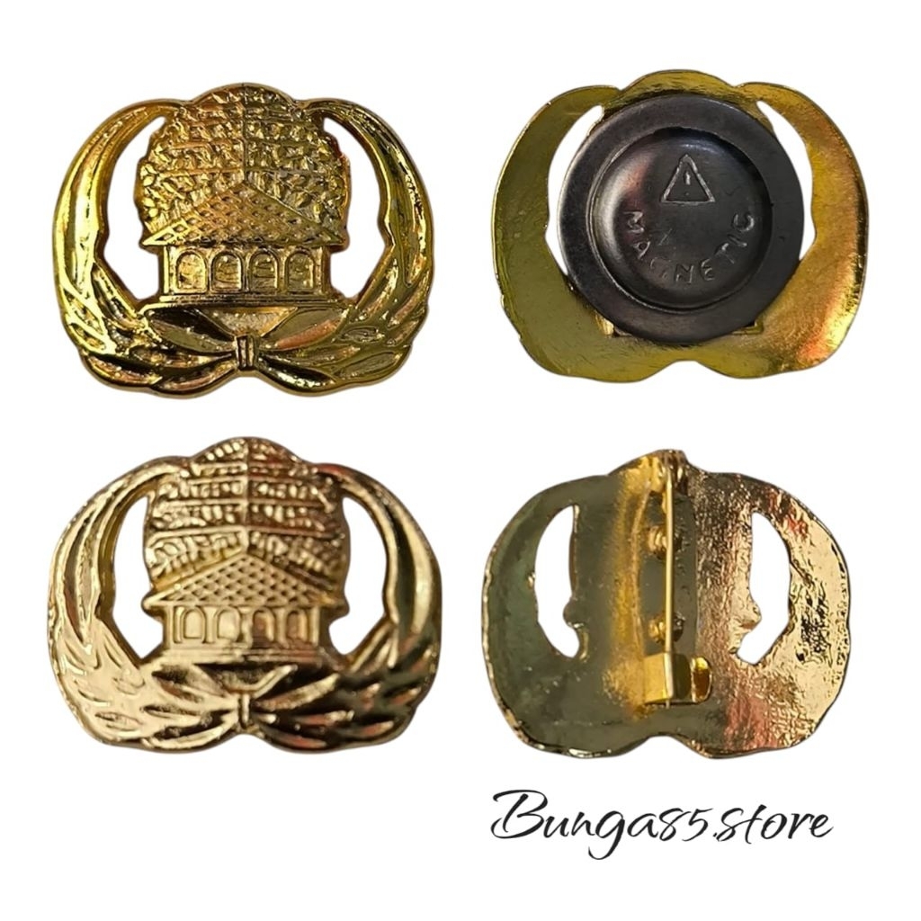 PIN KORPRI ATRIBUT PERLENGKAPAN SERAGAM ASN/PNS MAGNET/ PENITI