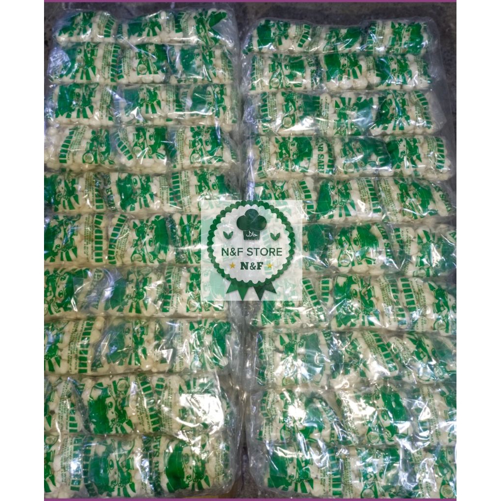 

Pilus kencur/ tiktak cikur kemasan hemat 1 ball isi 10 pack (200pcs) cemilan kekinian, makanan ringan, toping seblak makanan berkualitas