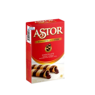 

Astor Wafer Stick Chocolate - Netto 40 gr