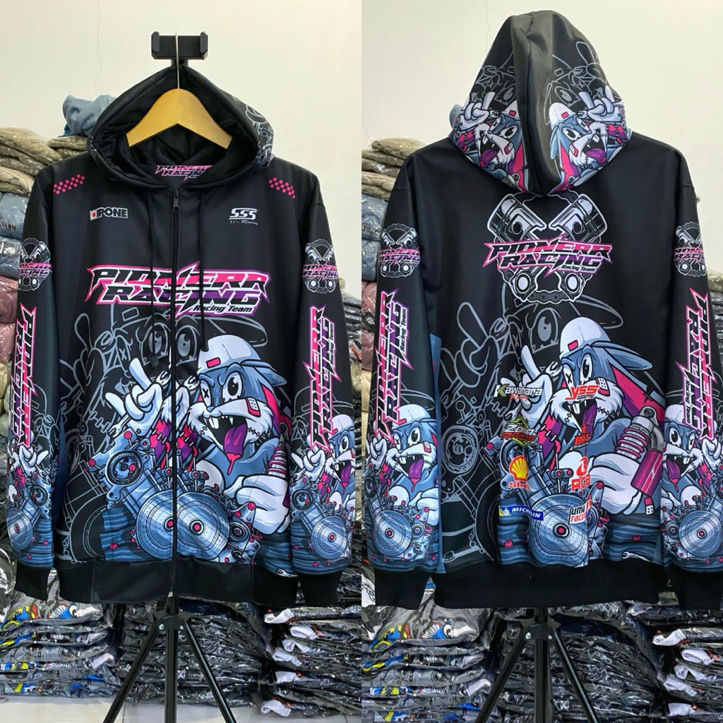 jaket racing - jaket racing pionerr - jaket racing sunmoori - jaket racing balap - jaket racing RABB
