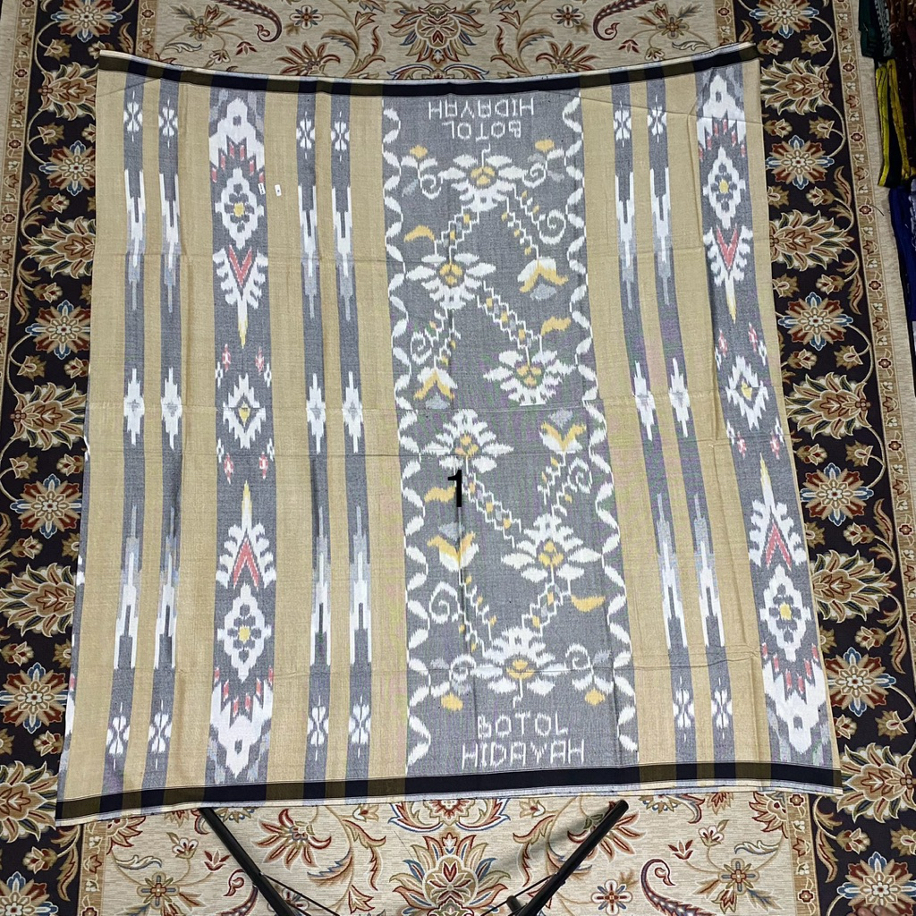 Sarung Goyor Botol Hidayah (JAHITAN TENGAH)