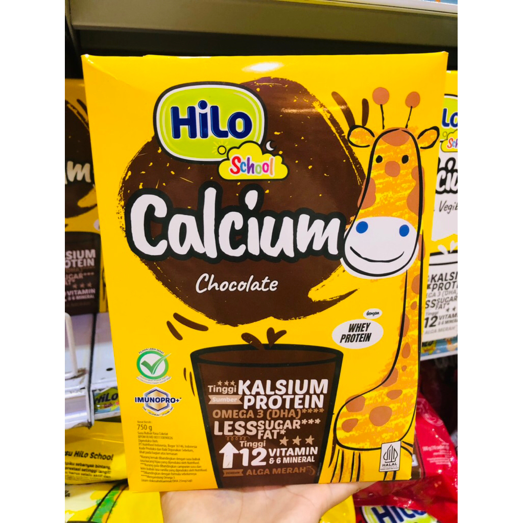 

HILO SCHOOL 750 GRAM susu untuk anak anak