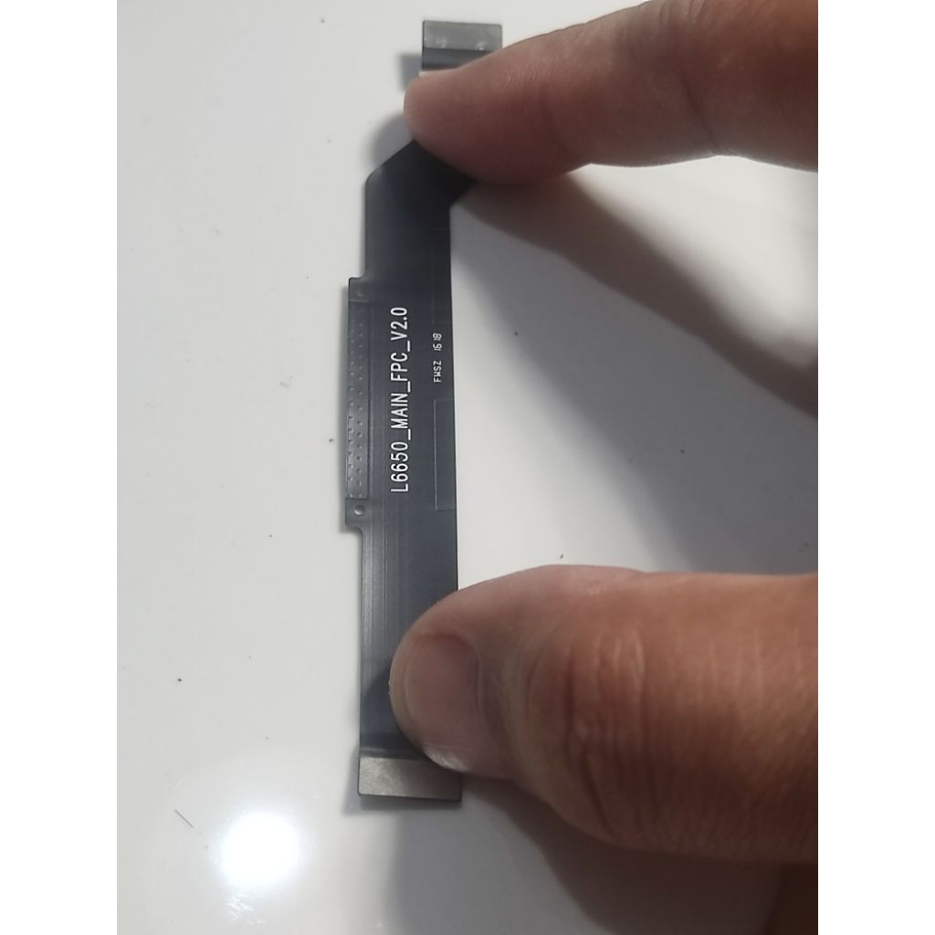 FLEKSIBEL BOARD FLEKSIBEL TENGAH REDMI NOTE 5 / NOTE 5 PRO BEKAS COPOTAN