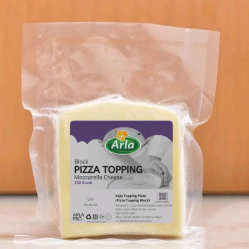 

Arla pizza topping mozarella/keju/moza/best seller 200gr