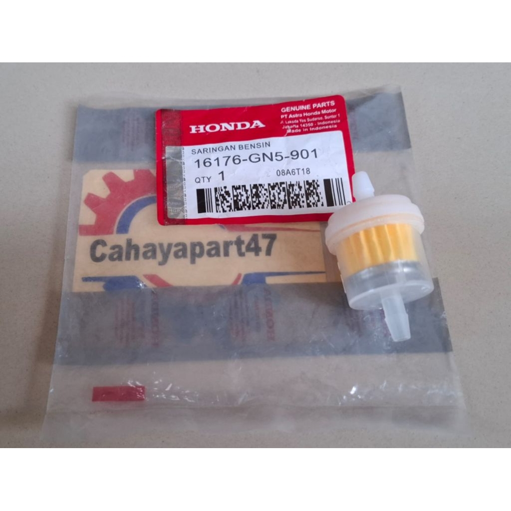 Saringan Bensin Filter Bensin Honda Grand Supra Legenda Universal Semua Motor Bebek (GN5)