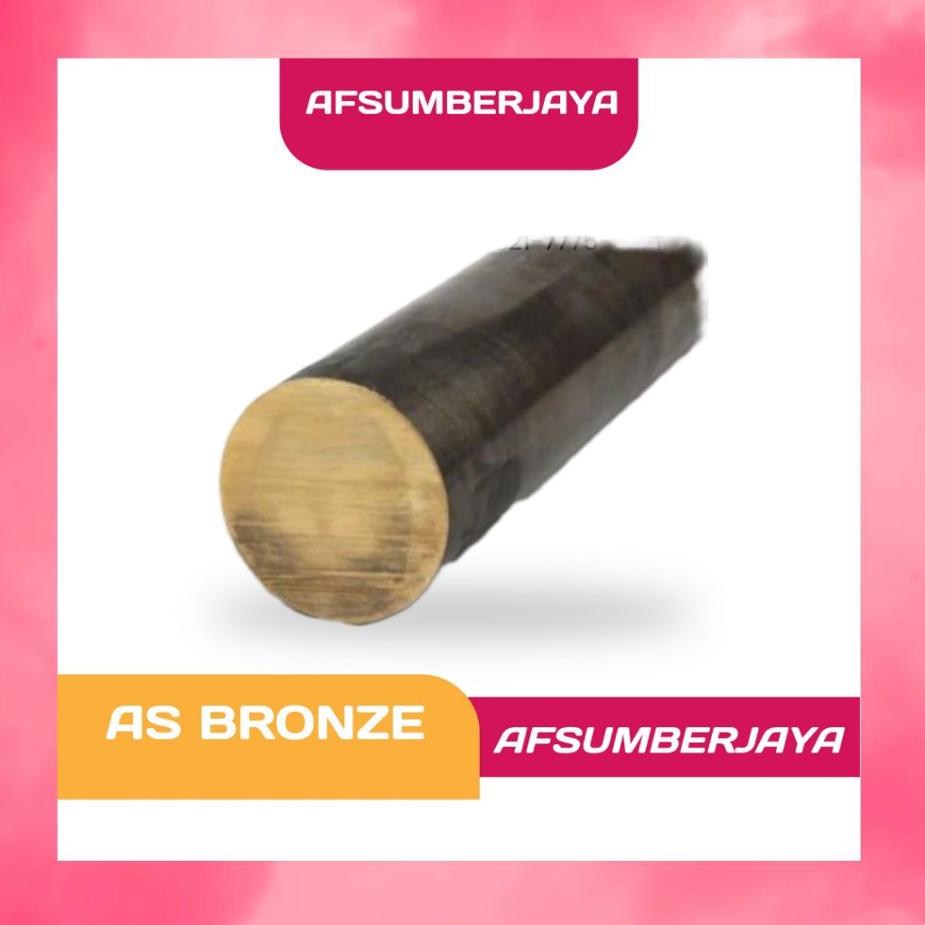 As bronze Ab2 27mm x 200mm