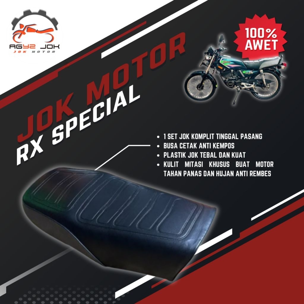 Jok motor rx spesial jok yamaha rx special