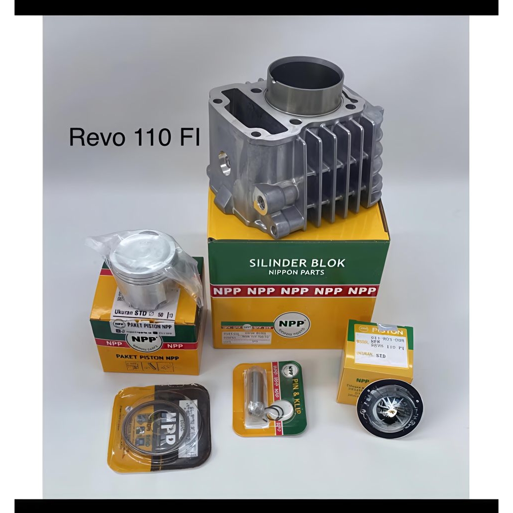 blok seher kit Honda Revo fit fi injeksi original npp