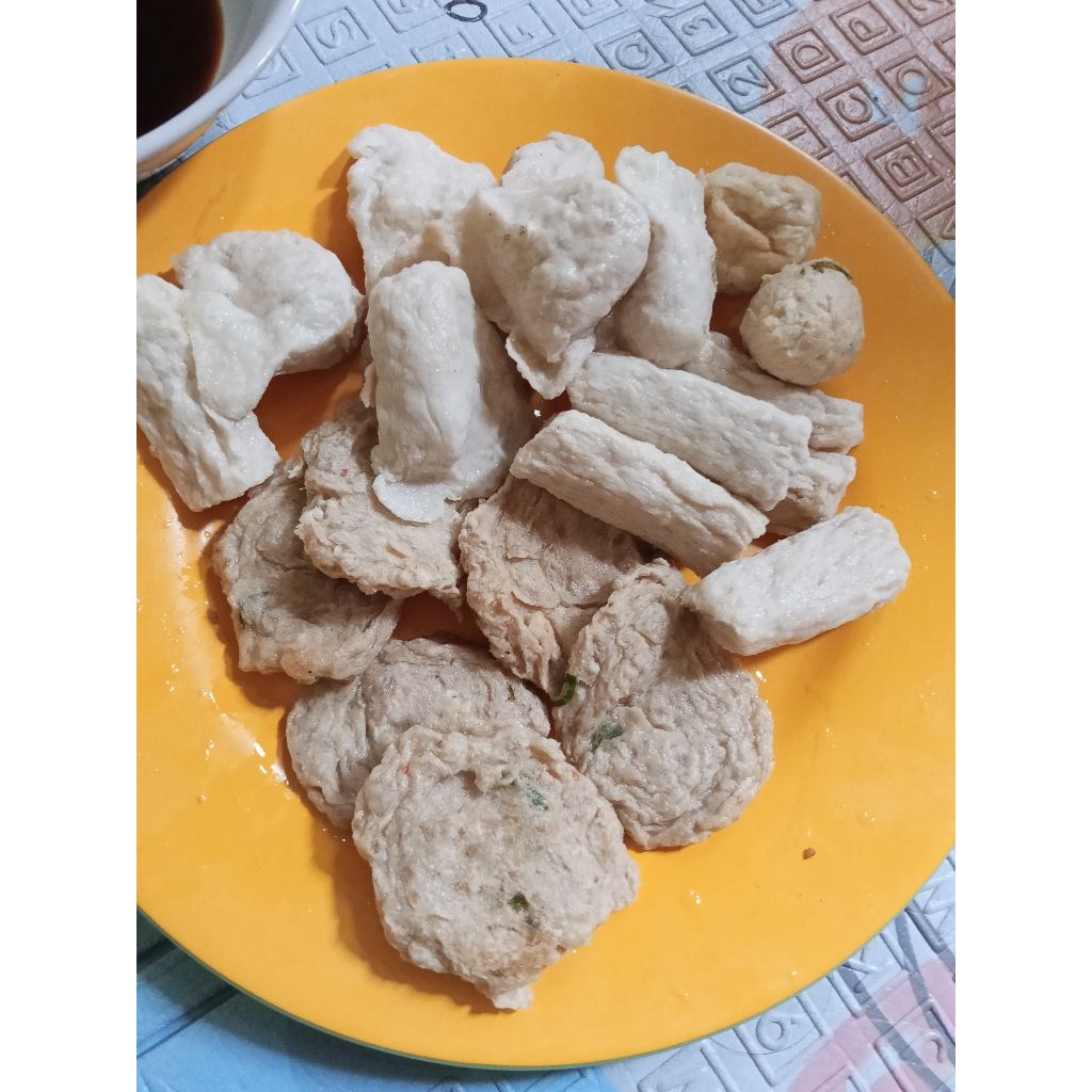 

pempek ikan asli Palembang