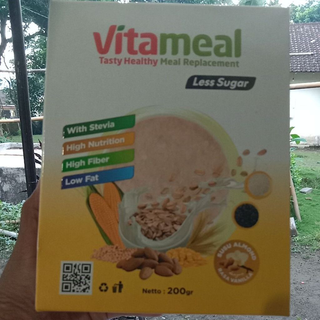 

vitameal less sugar 200gr