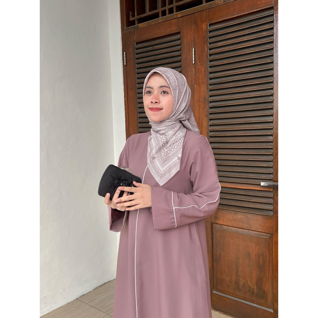 PO ABAYA RAUDHAH GAMIS KEKINIAN 2025