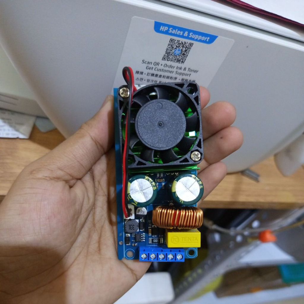 IRS2092 Power Amplifier Class D 500W Mono IRS2092S