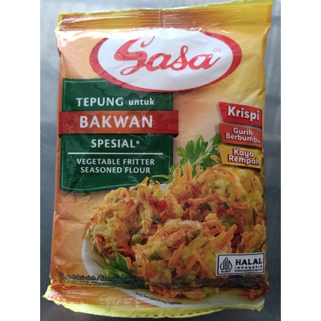 

Tepung sasa serbaguna bakwan 90gr