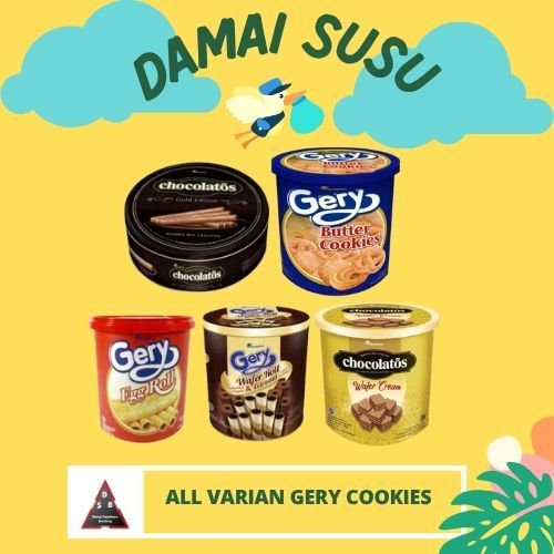 

GERY WAFER COOKIES ALL VARIAN