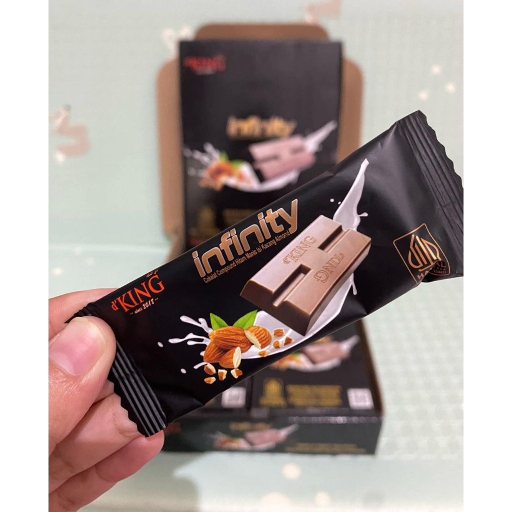 

Cokelat Almond Isi 20 bungkus