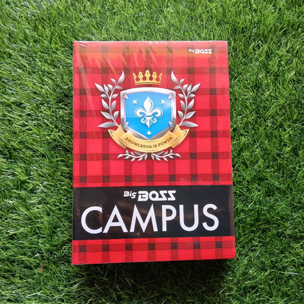 

BUKU TULIS BIG BOSS CAMPUS 50 LEMBAR 1 PACK ISI 10 BUKU MURAH