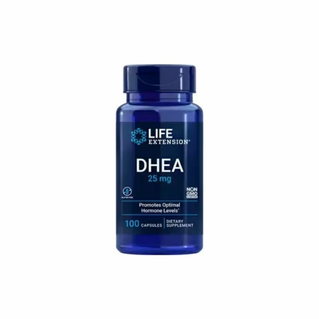 life extension DHEA 25 mg