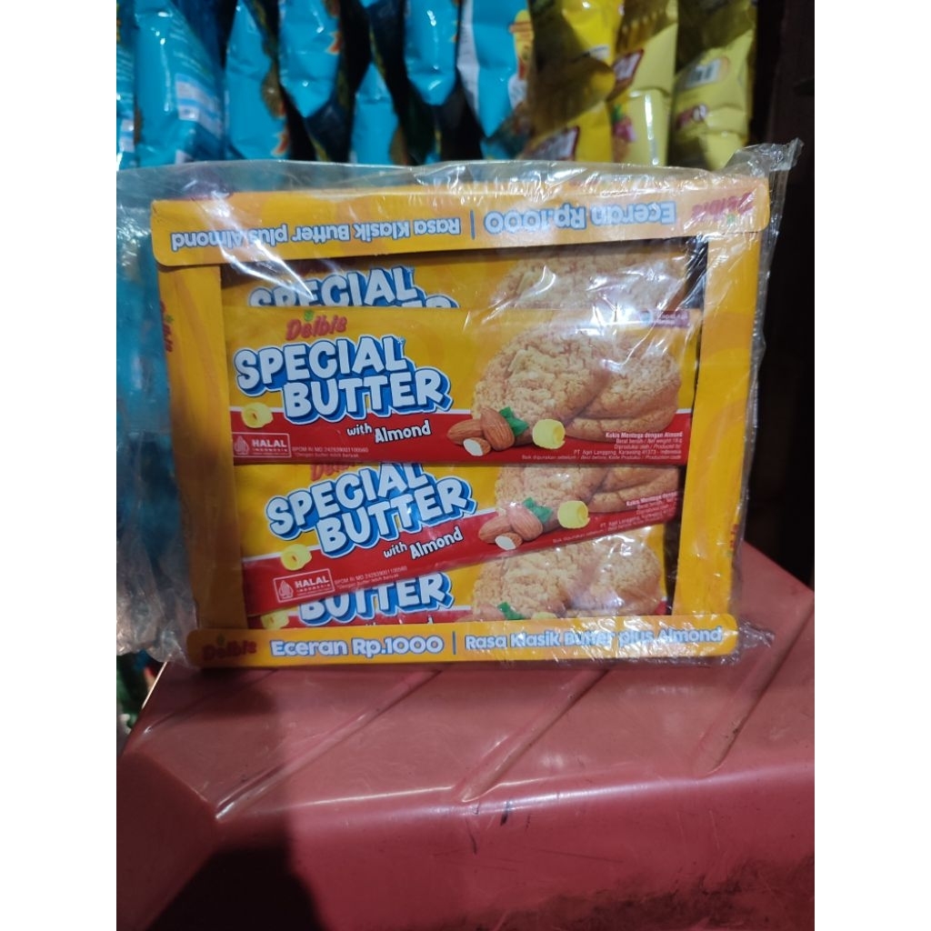 

Delbis Special Butter with Almond Isi 12pcs