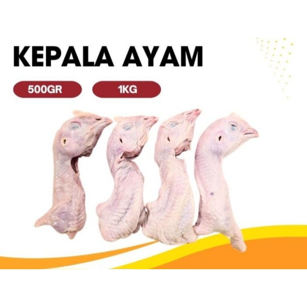 

kepala ayam boiler