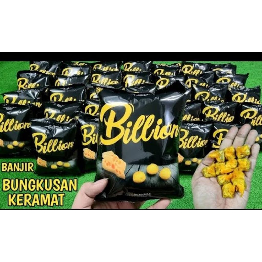

ciki berhadiah billion 1 pak isi 10