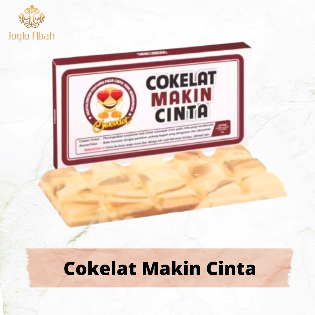 

Cokelat Makin Cinta Chocodot -Joglo Abah