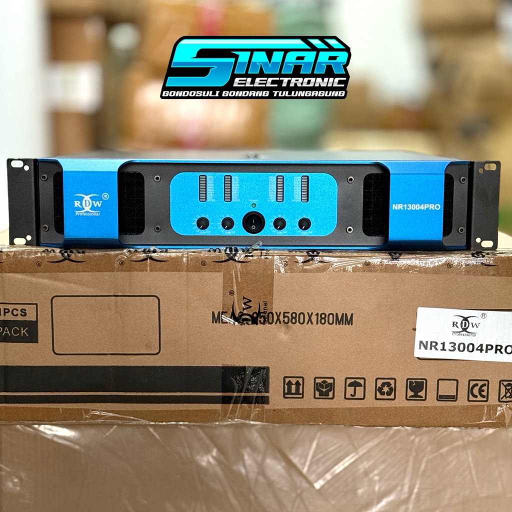 POWER RDW NR13004PRO MK3 | NR 13004 PRO ORIGINAL