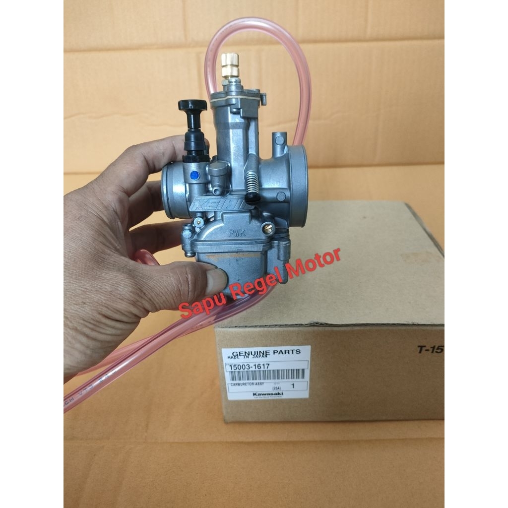 Karburator carburator KX85 KX 85 KEIHIN PWK 28 15003-1617 original kawasaki