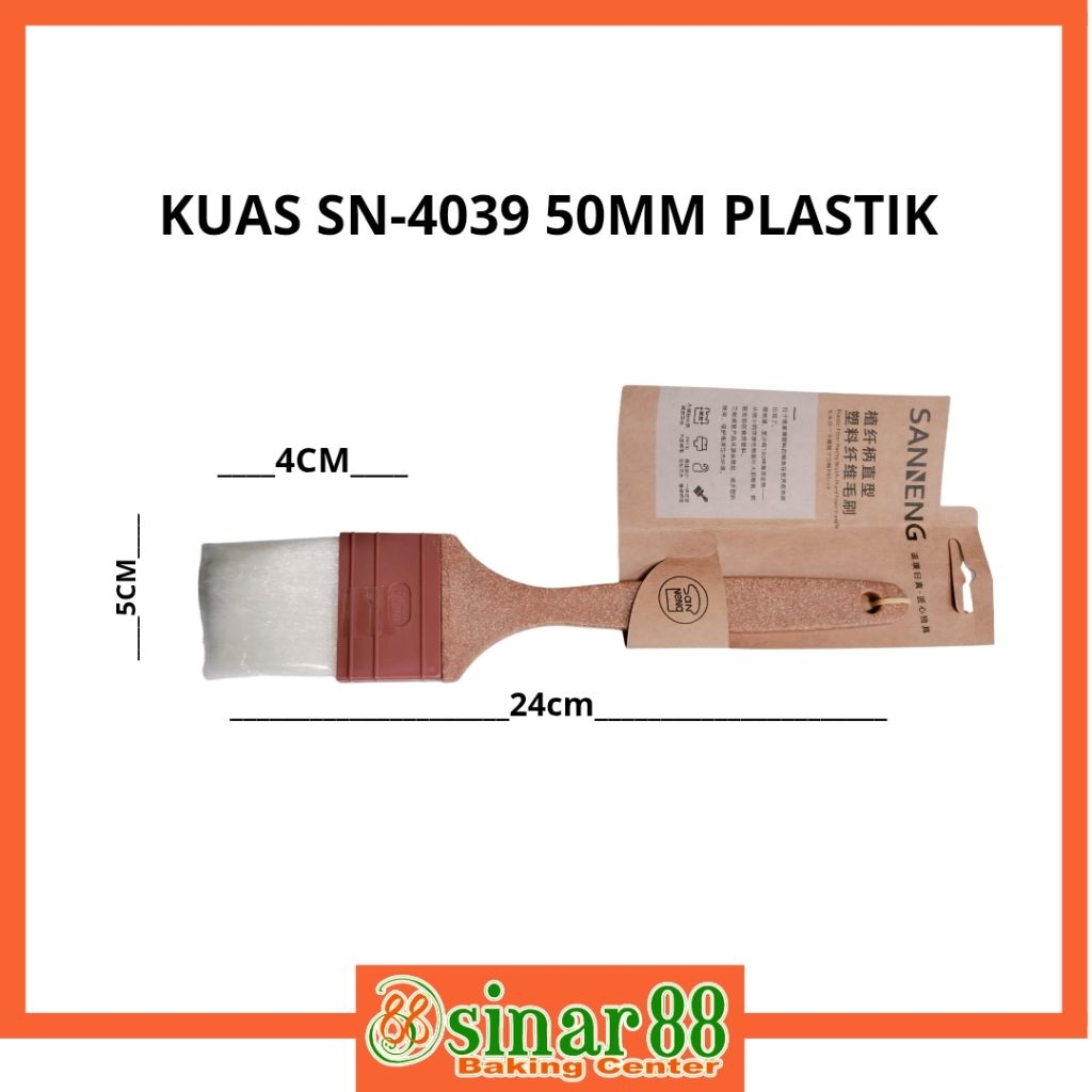 

KUAS SN-4039 50MM PLASTIK