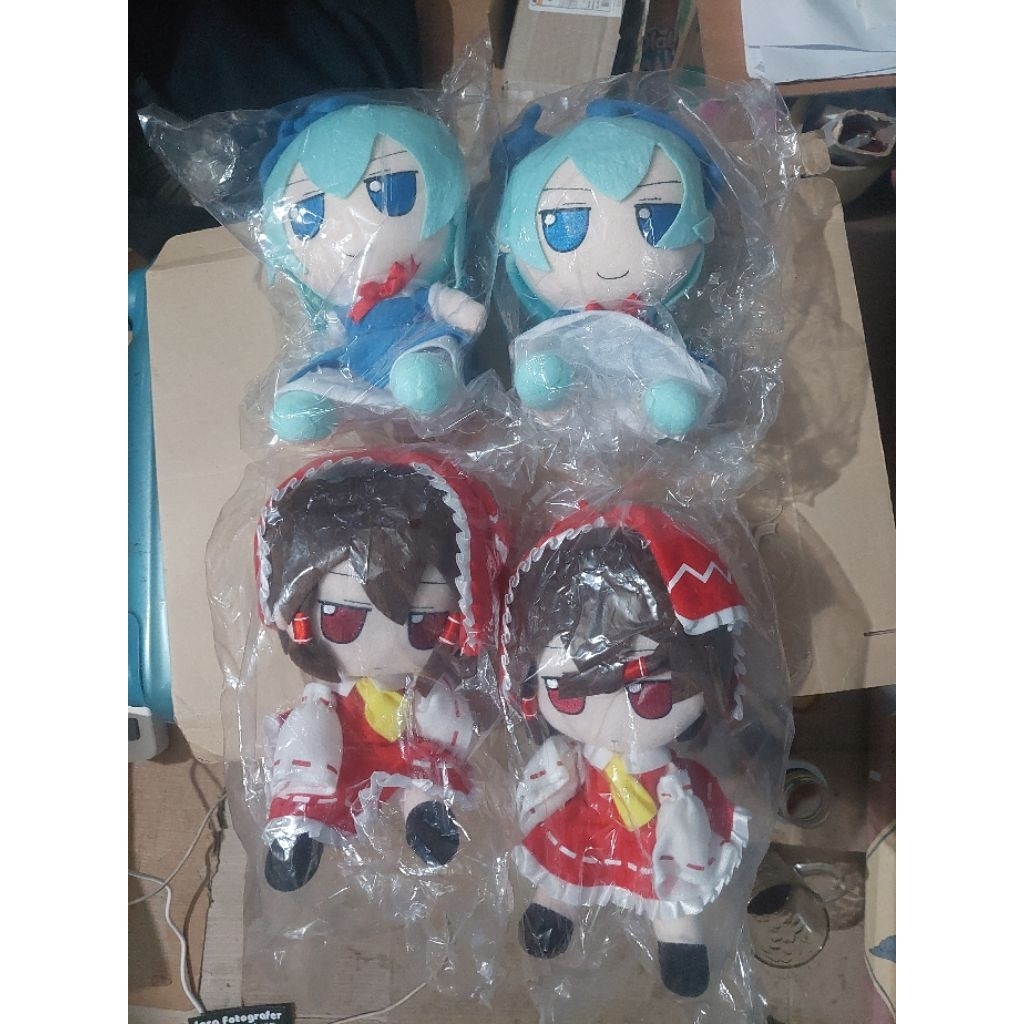 Boneka Fumo Touhou Project fanmade