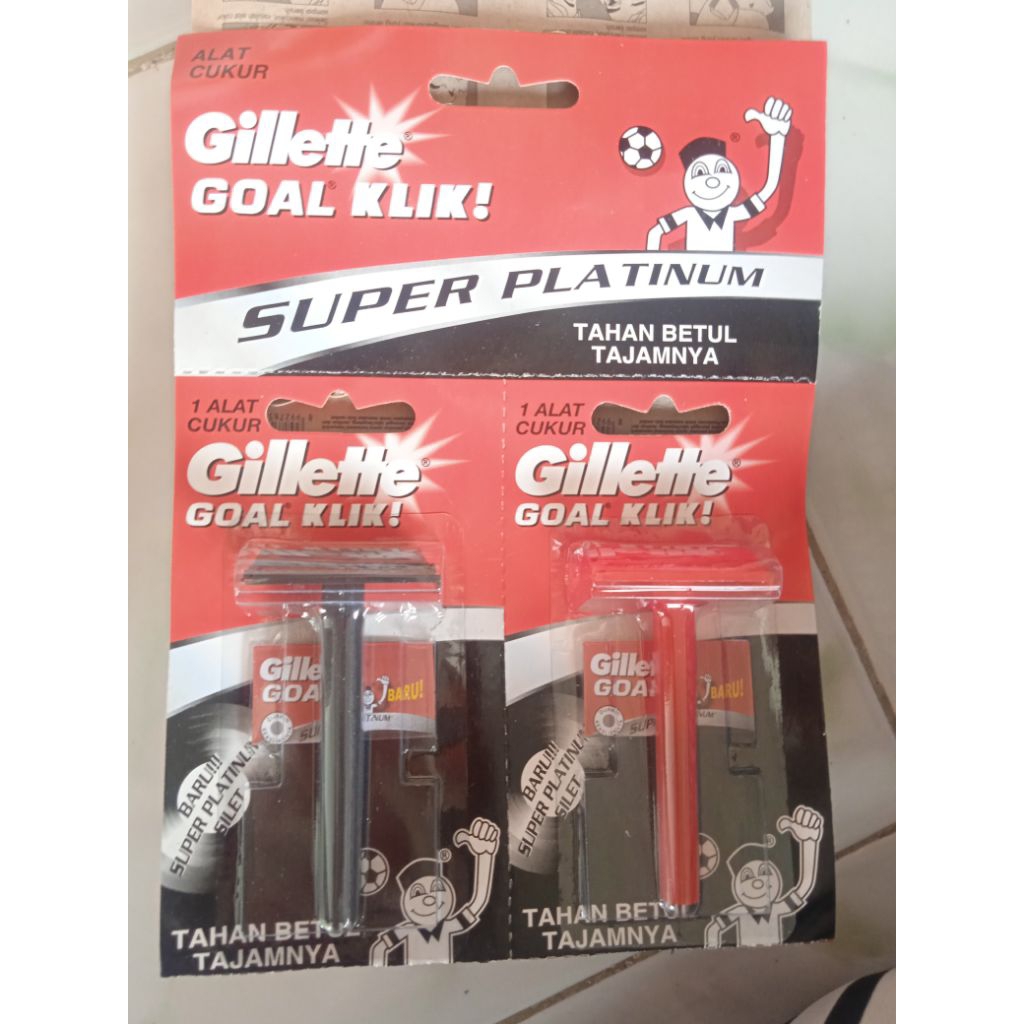 Gillette goal