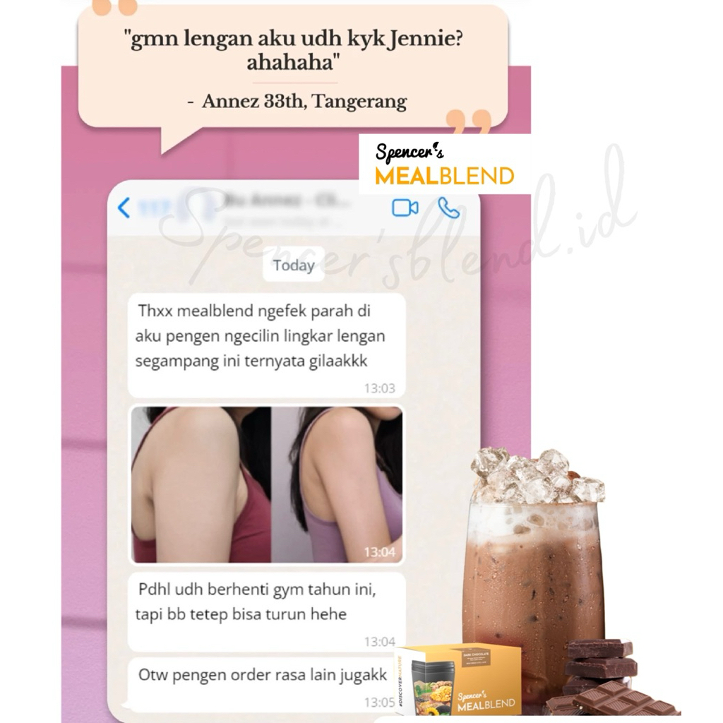 

Meal Pengganti Sarapan – Spencer’s MealBlend Vanilla Ice Cream Rendah Kalori
