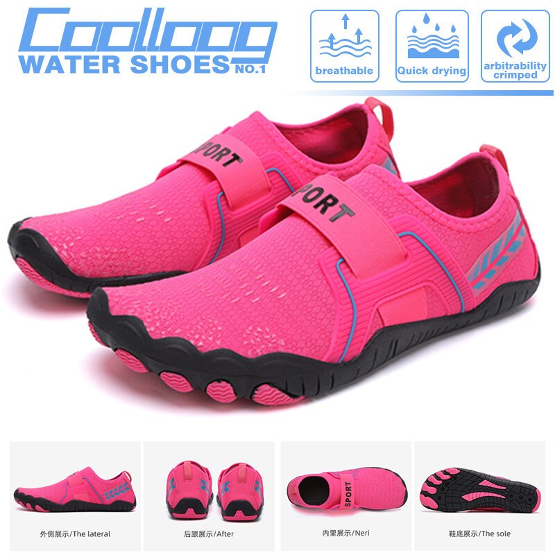 sepatu diving water shoes sepatu air sepatu pantai pria sepatu pantai olahraga air sepatu pantai