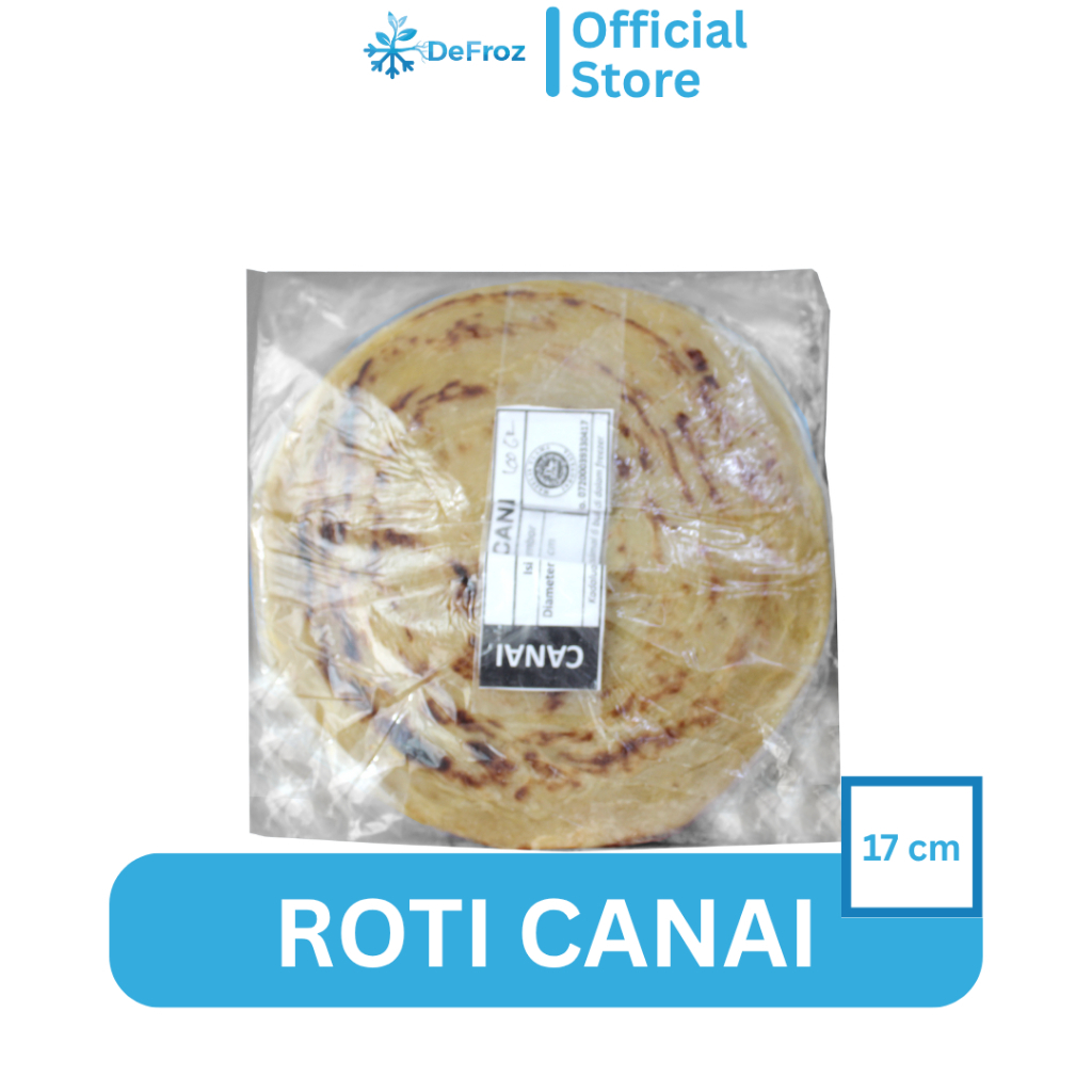 

Roti Maryam / Roti Canai Original 17cm