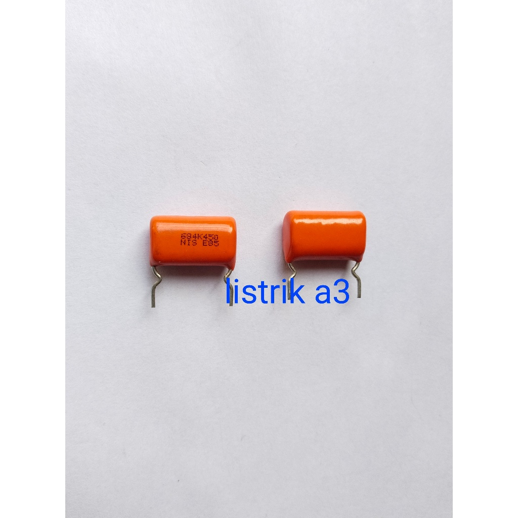 film milar 684 450V capacitor 0,68 uF