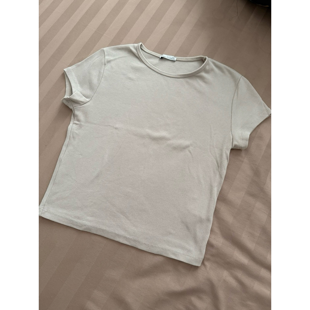 Prelove Kaos Bershka Brand Original Bershka