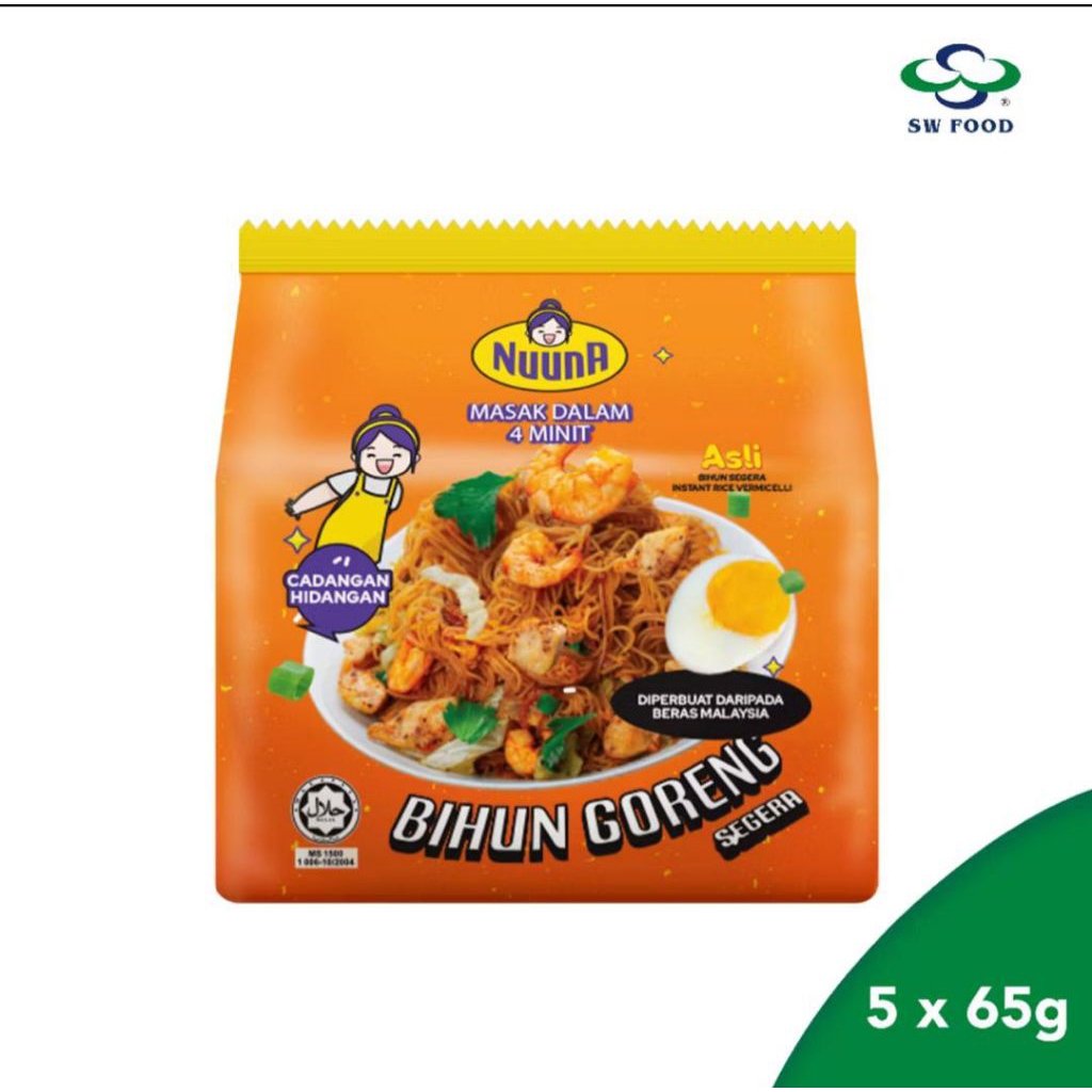 

NUUNA BIHUN GORENG ASLI 1PCS