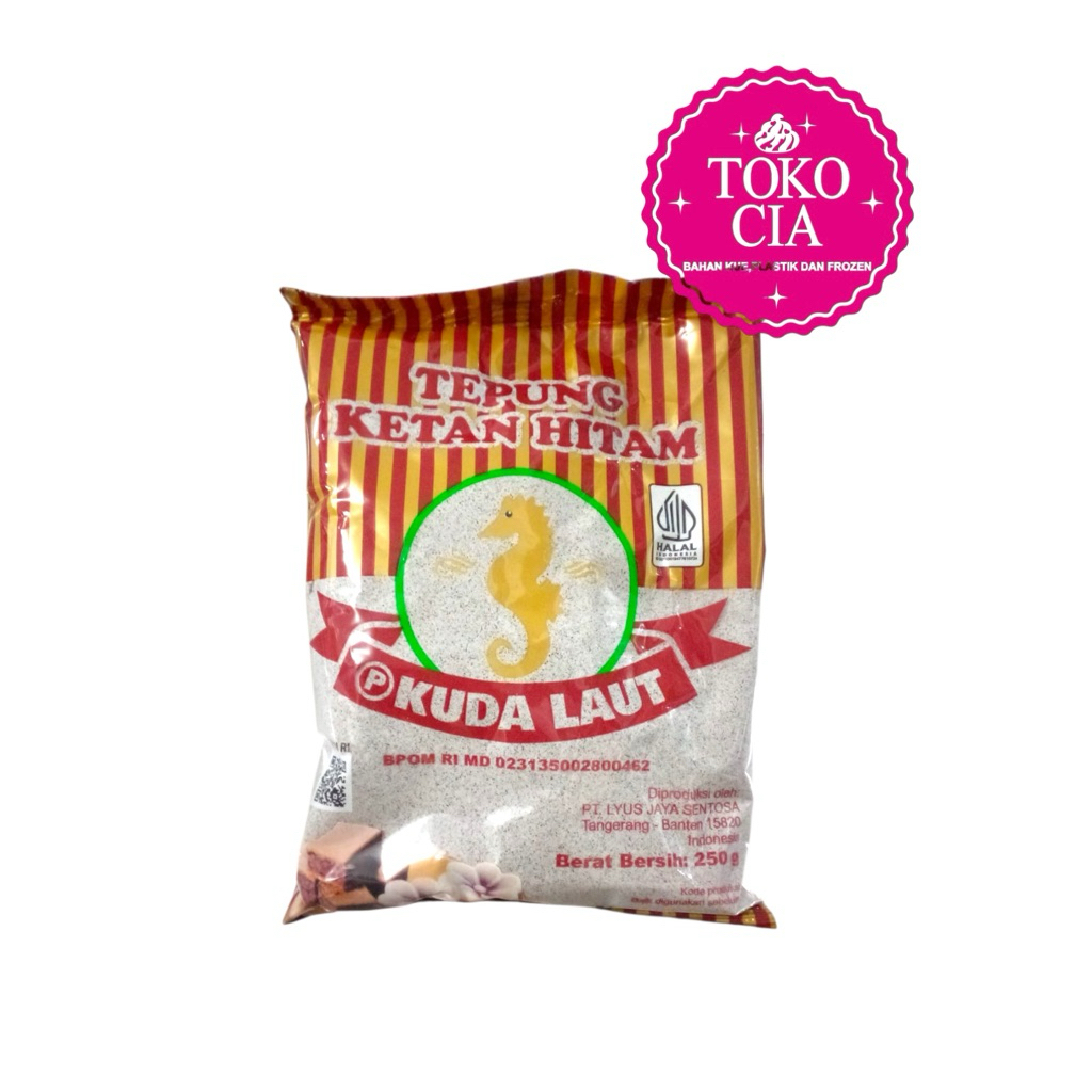 

Ketan Hitam Kuda Laut 250gr