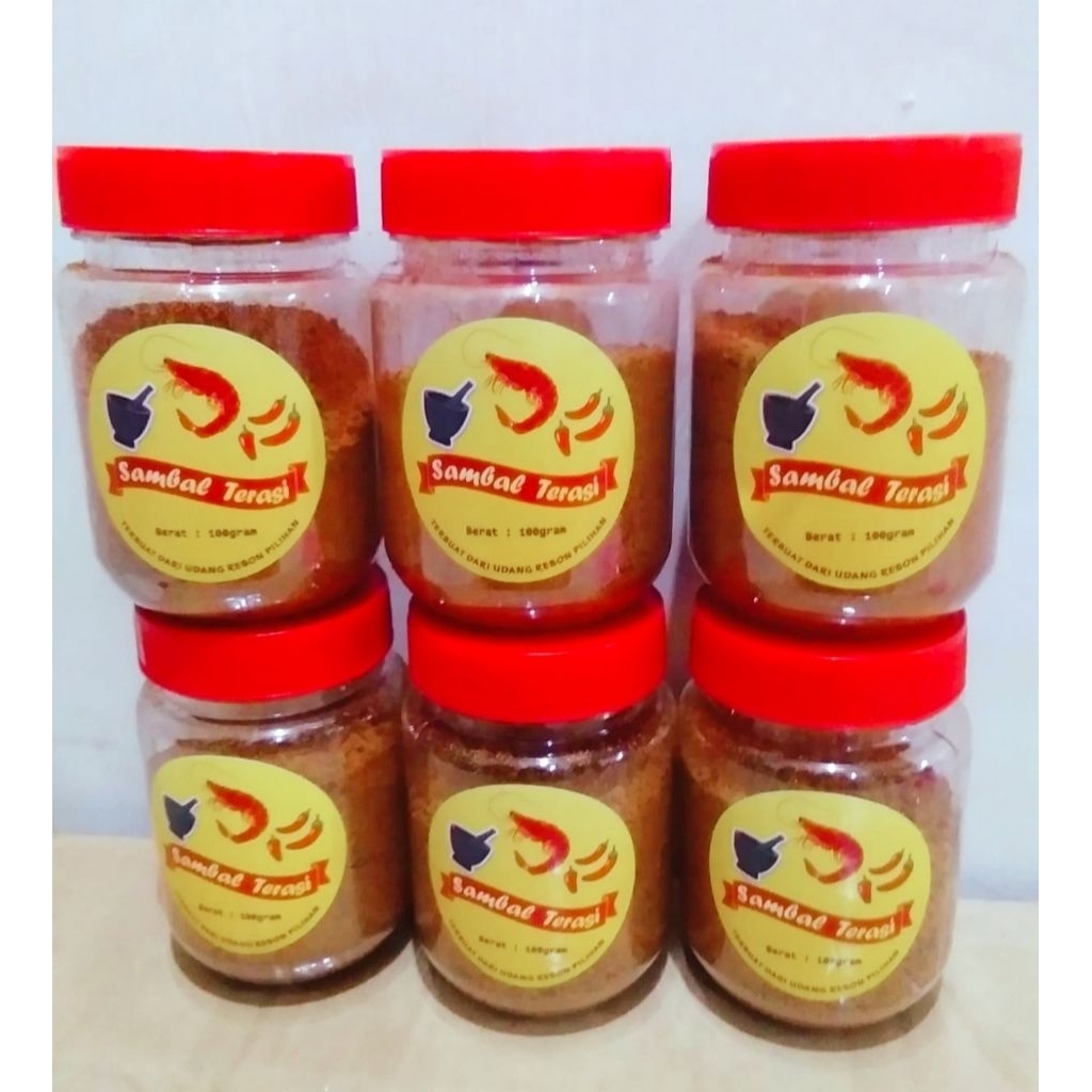 

Sambal Terasi Bubuk/Sambal Terasi Matang Special 100gr