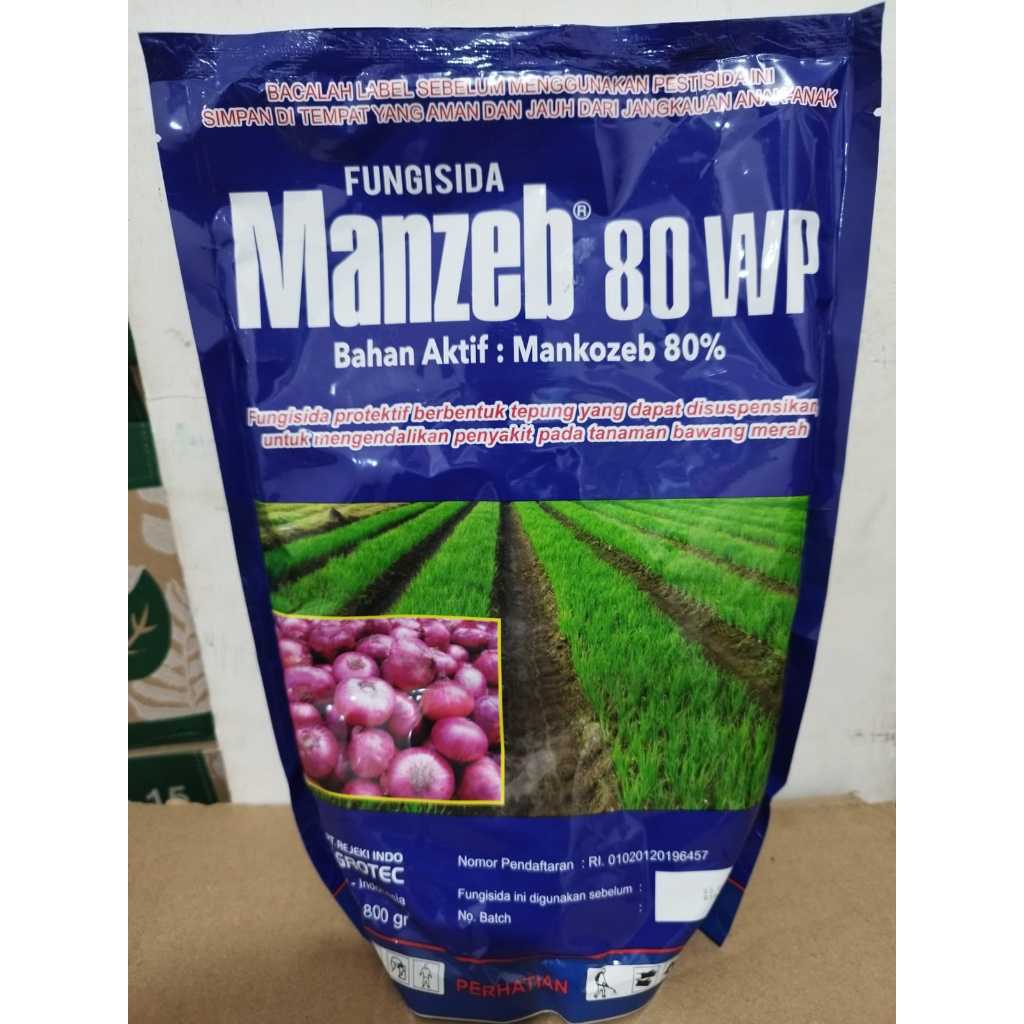 

MANZEB BIRU 80 WP 800g FUNGISIDA