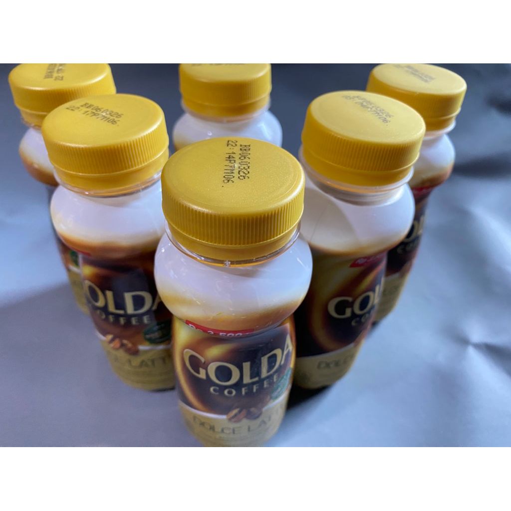 

BUY 1 GET 6 BOTOL GOLDA 200ml/ DOLCE LATTE BRAZILIAN COFFEE BEANS/ WINGSFOOD GOLDA COFFEE
