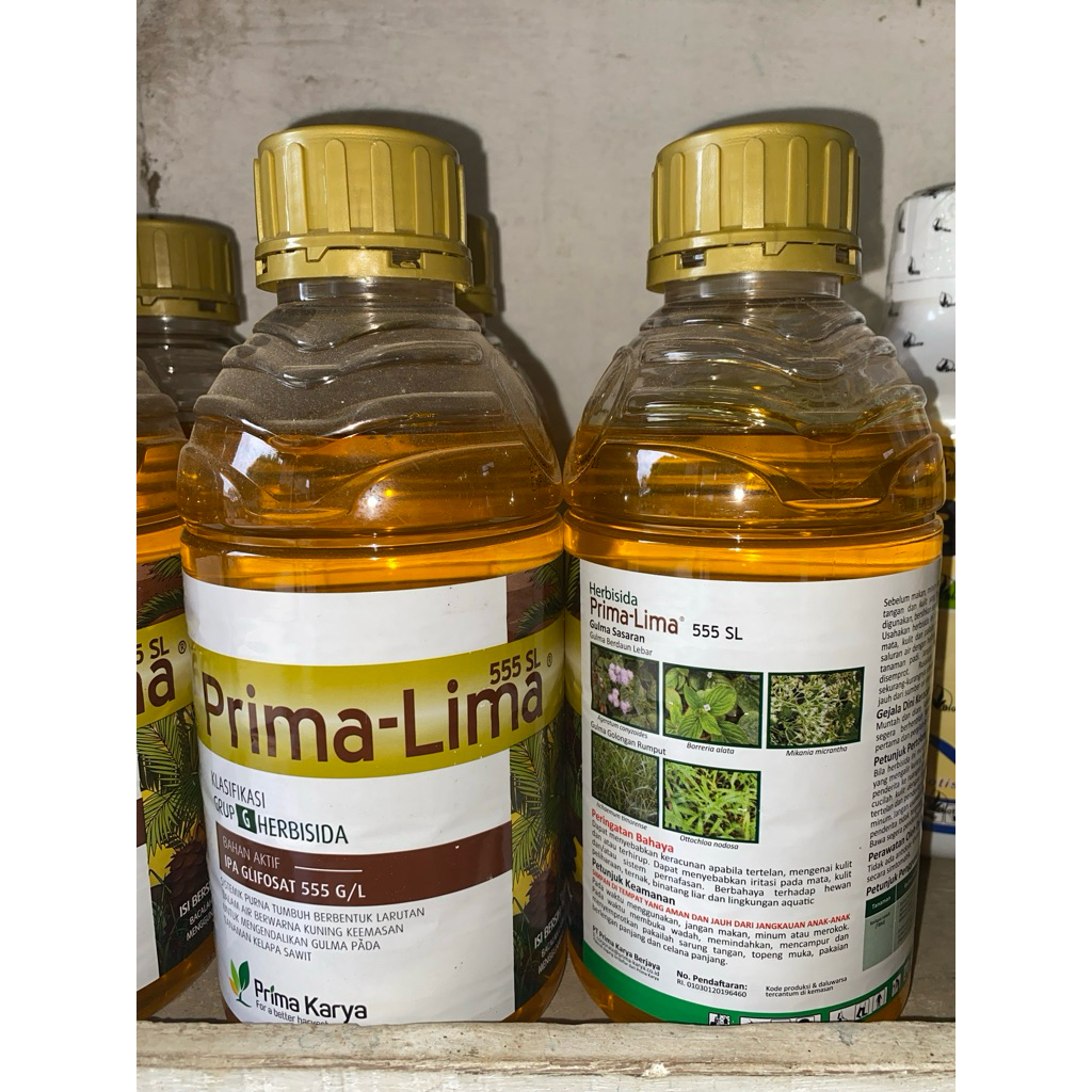 HERBISIDA PRIMA-lima 555sl