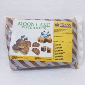 

Trans mooncake paste filling Isian Mooncake Kue Bulan LOTUS/ RED BEAN/WHITE LOTUS/PANDAN/1kg