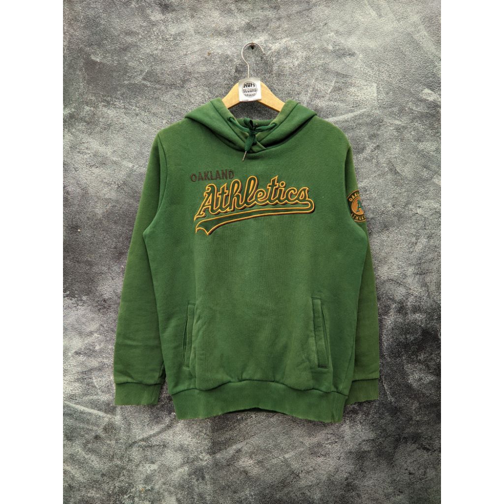 HOODIE MLB ATHLETIC SZ 90 REDSOX SZ 85 BIG LOGO SZ 100 SATUAN 180K