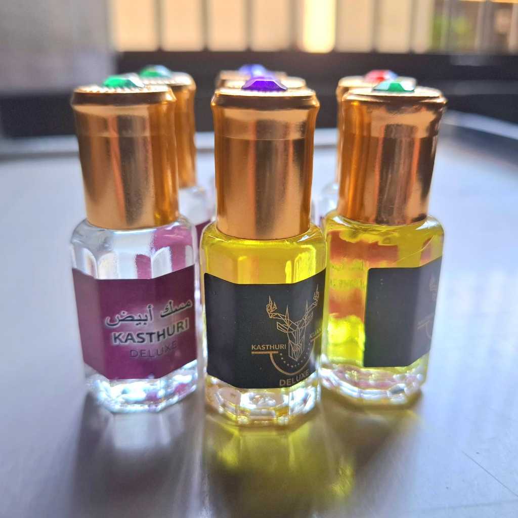 Parfume Sholat - Minyak Wangi Sajadah Sholat 5ml
