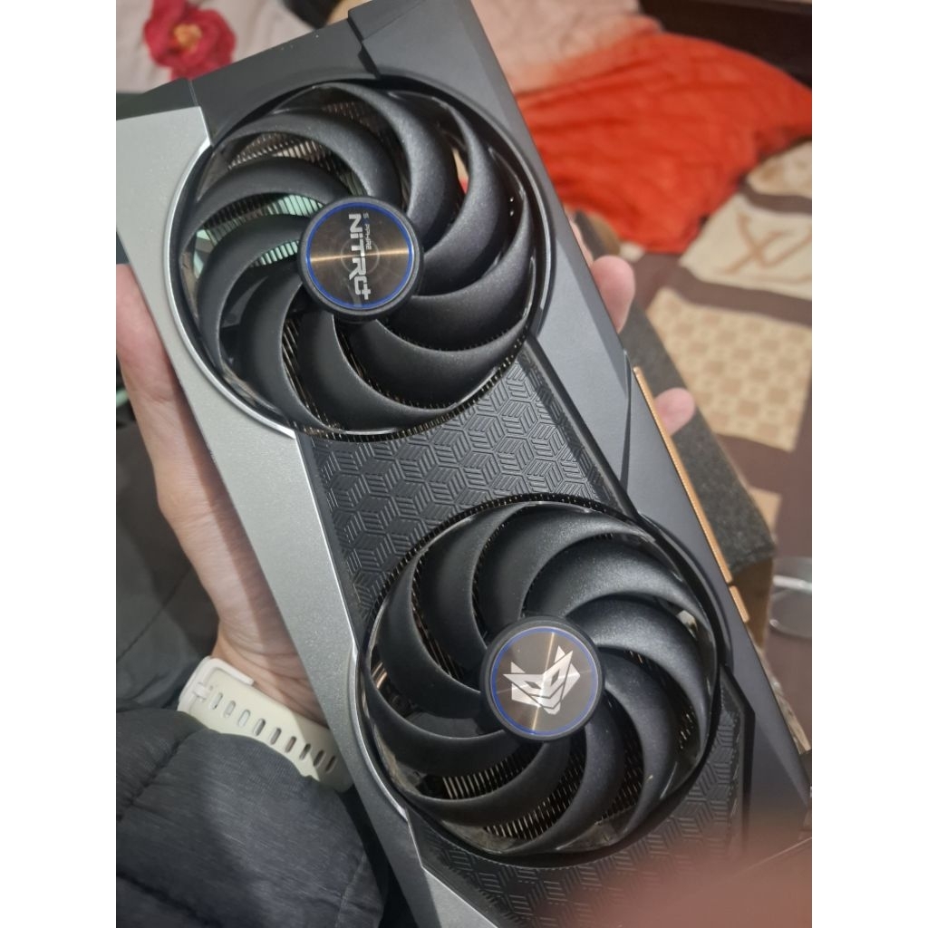 RX 6600 XT - Sapphire Nitro OC Edition